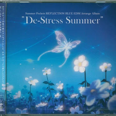 Summer Pockets REFLECTION BLUE EDM Arrange Album "De-Stress Summer"