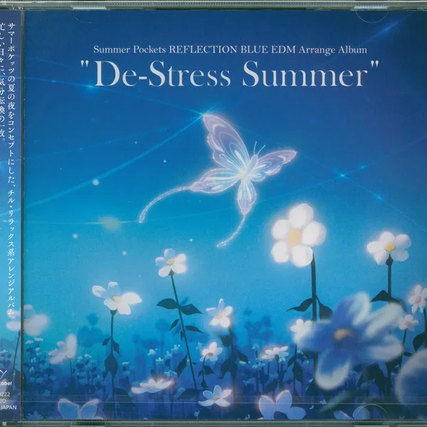 Summer Pockets REFLECTION BLUE EDM Arrange Album "De-Stress Summer"