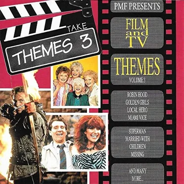 Film and TV Themes, Volume 3 by Various Artists - album cover