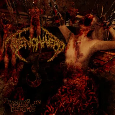 Feasting On Visceral Detritus by Trenchhead - album cover