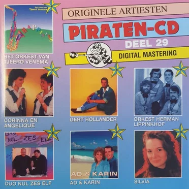 Originele piratenhits, deel 29 by Various Artists - album cover