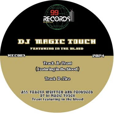 Trent by DJ Magic Touch - album cover