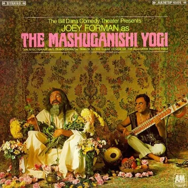 The Mashuganishi Yogi by Bill Dana - album cover