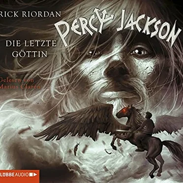 Percy Jackson: Die letzte Göttin by Rick Riordan - album cover