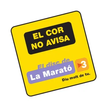 El disc de La Marató 2007 by Various Artists - album cover