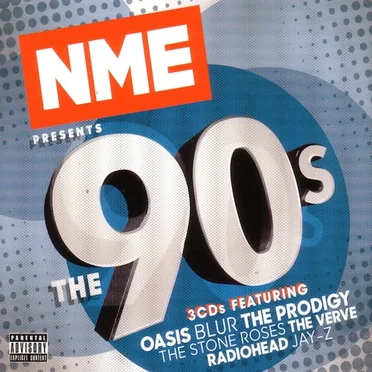 NME Presents the 90s by Various Artists - album cover