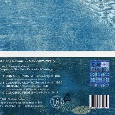 El Chakracanta (Live in Buenos Aires)