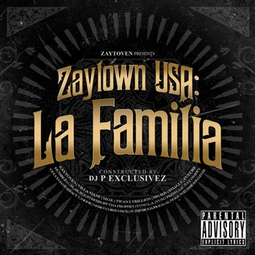 Zaytown USA: La familia by Zaytoven - album cover