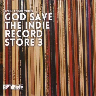 God Save the Indie Record Store 3 by Various Artists - album cover