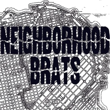 Neighborhood Brats by Neighborhood Brats - album cover