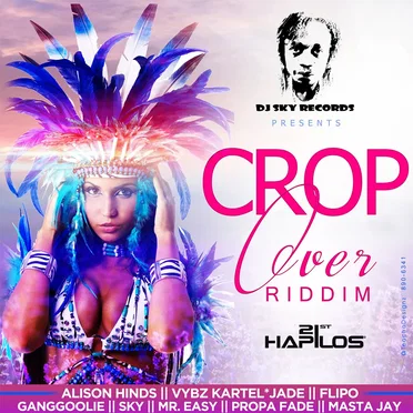Crop over Riddim by Various Artists - album cover