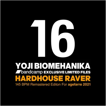HARDHOUSE RAVER (145BPM Remastered Edition For agefarre 2021)