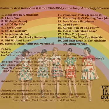 Anthology, Volume 5 Miniskirts And Rainbows (Demos: 1966-1969)