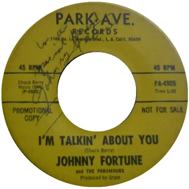 I'm Talkin' About You / My Wandering Love