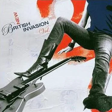 New British Invasion, Vol. 2 by Various Artists - album cover