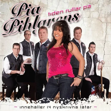 Tiden rullar på by Pia Pihlgrens - album cover