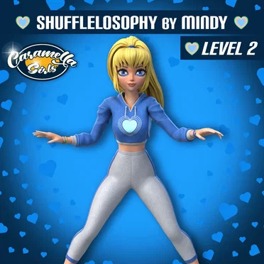 Shufflelosophy by Mindy (Level 2) by Caramella Girls - album cover