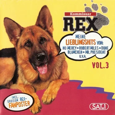 Kommissar Rex, Vol. 3 by Various Artists - album cover