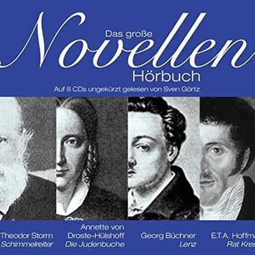 Das große Novellen-Hörbuch by Various Artists - album cover