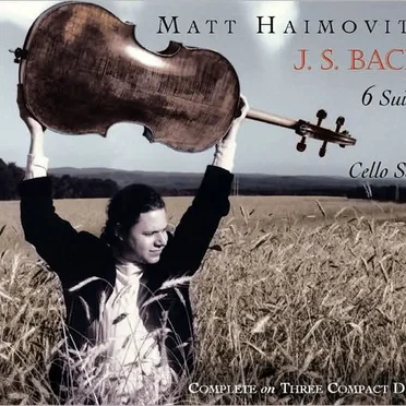 6 Suites for Cello Solo