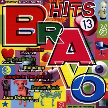 Bravo Hits 13 by Various Artists - album cover