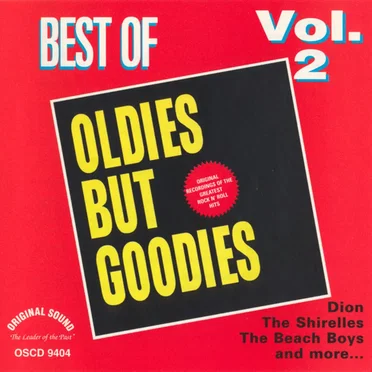 Best of Oldies but Goodies, Volume 2 by Various Artists - album cover