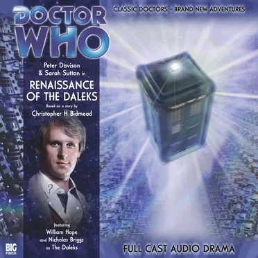 Doctor Who: Renaissance of the Daleks by Christopher H Bidmead - album cover