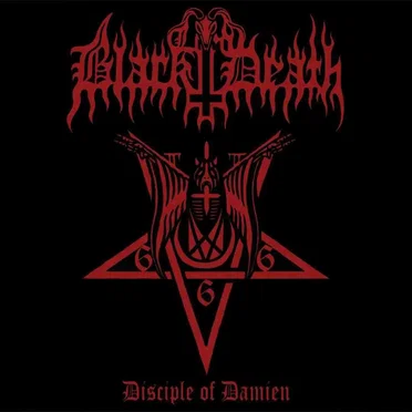 Disciple of Damien by Lord Black Death - album cover