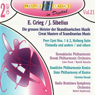 Die grossen Meister der Skandinavischen Musik