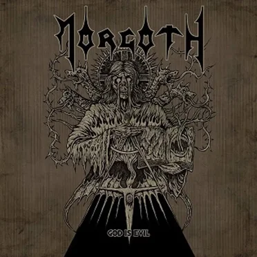 God Is Evil by Morgoth - album cover