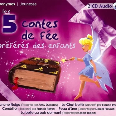 Les 5 contes de fée préférés des enfants by Various Artists - album cover