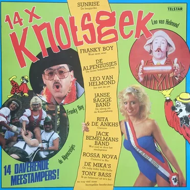 14x knotsgek by Various Artists - album cover