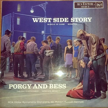 West Side Story (Musique de dance) / Porgy and Bess (Tableau symphonique)