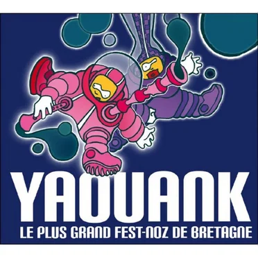Yaouank - Le plus grand fest-noz de Bretagne by Various Artists - album cover