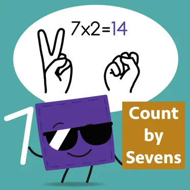 Count by Sevens by Hopscotch Songs - album cover