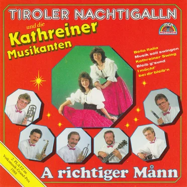 A richtiger Mann by Tiroler Nachtigalln - album cover