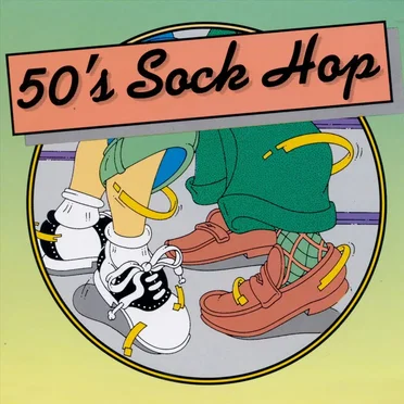 50’s Sock Hop by Various Artists - album cover