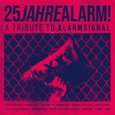 25 Jahre Alarm! A Tribute to Alarmsignal by Various Artists - album cover