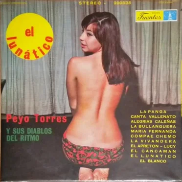El lunático by Peyo Torres y sus Diablos del Ritmo - album cover