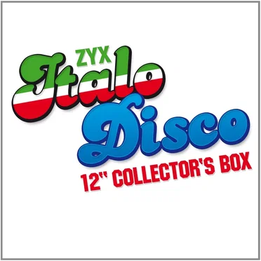 ZYX Italo Disco 12″ Collector’s Box, Vol.1 by Various Artists - album cover