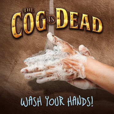 Wash Your Hands! by The Cog Is Dead - album cover