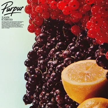 Purpur by Zahn - album cover