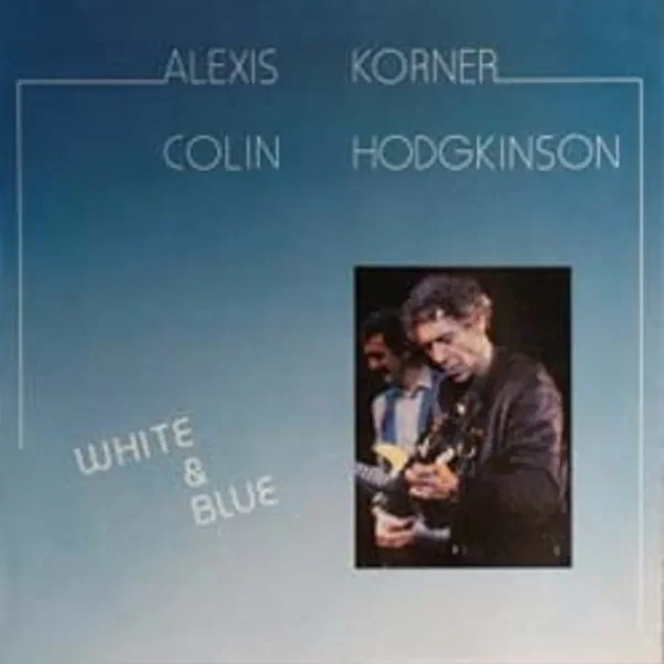 White and Blue