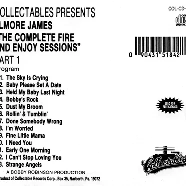 The Complete Fire and Enjoy Sessions Part 1