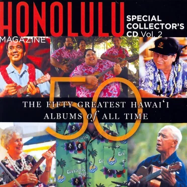 The Fifty Greatest Hawaii Music Albums Ever, Vol. 2 by Various Artists - album cover