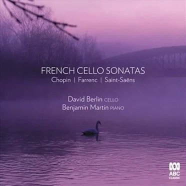 French Cello Sonatas by Chopin - album cover