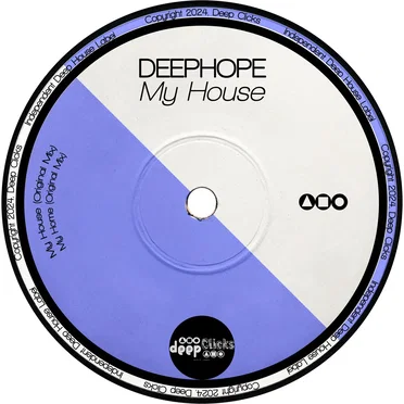 My House by Deephope - album cover