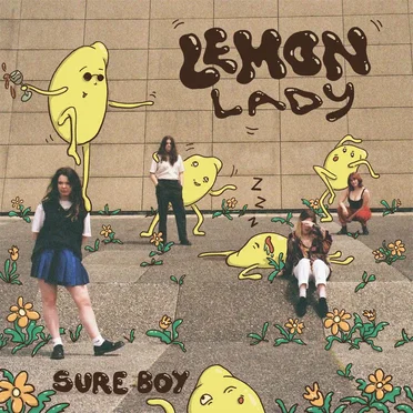 Lemon Lady by Sure Boy - album cover