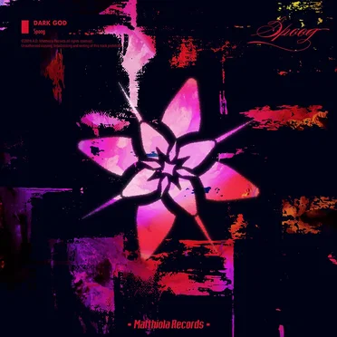 Dark God by Spoog - album cover