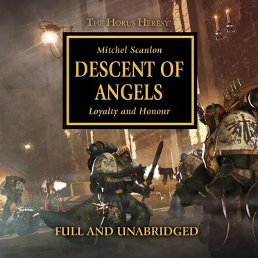 Descent of Angels by Mitchel Scanlon - album cover